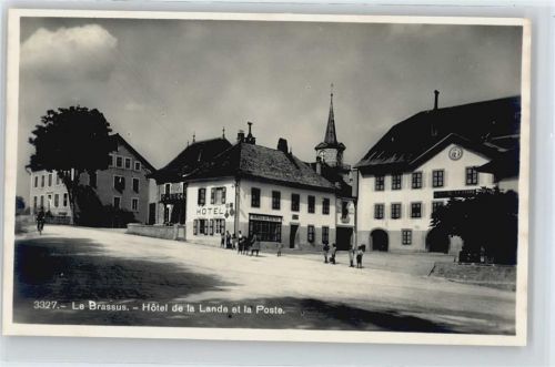 Le Brassus Hotel de la Lande, Postamt