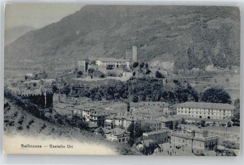 Bellinzona Castello Uri