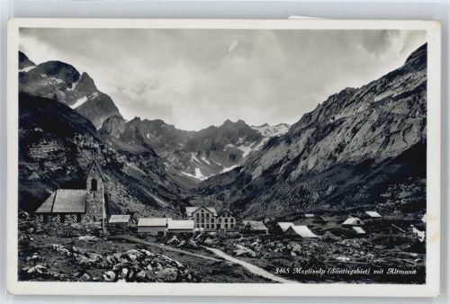 Appenzell Gasthaus Meglisalp, Altmann