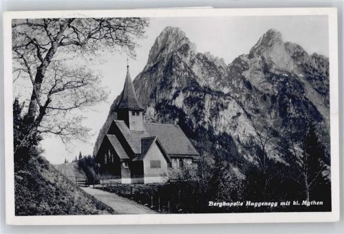 Kleiner Mythen - Bergkapelle Haggenegg