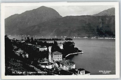 Melide Lago di Lugano
