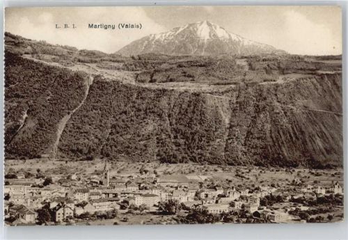 Martigny Gesamtansicht