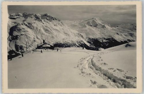 Piz Corviglia - Bahnhof