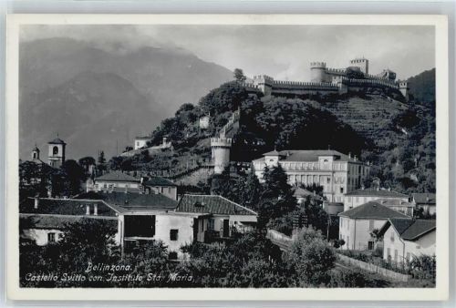 Bellinzona Castello Svitto, Institut Sta. Maria