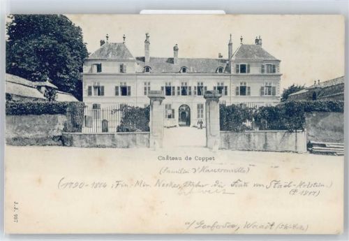 1296 Coppet - Residenz