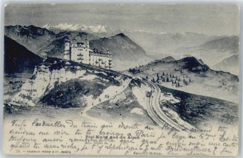 6410 Rigi Kulm - Alpen