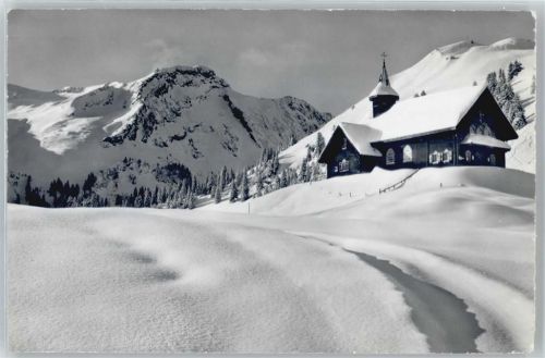 6433 Stoos SZ - Kapelle