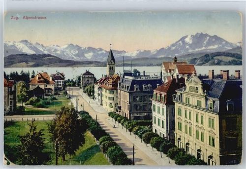 Zug Alpenstraße