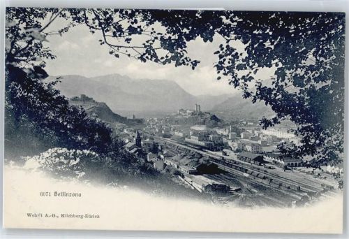 Bellinzona Gotthardbahn