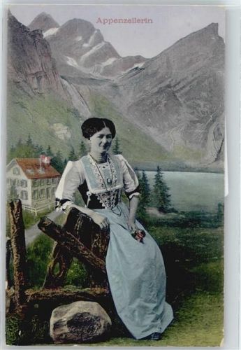 Appenzell Trachten