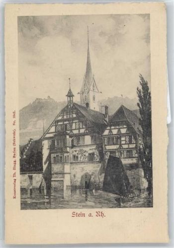 8260 Stein am Rhein - Kirche