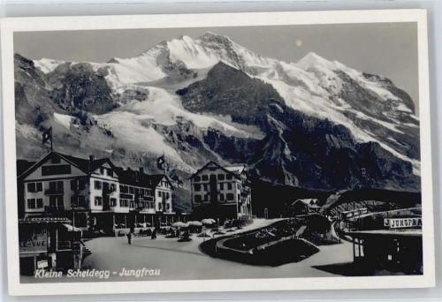 Kleine Scheidegg Jungfrau