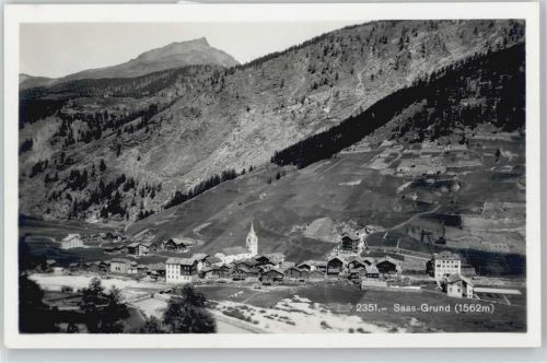 Saas-Grund