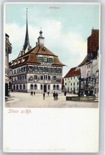 8260 Stein am Rhein - Rathaus