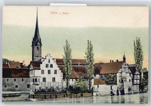 8260 Stein am Rhein - Kirche