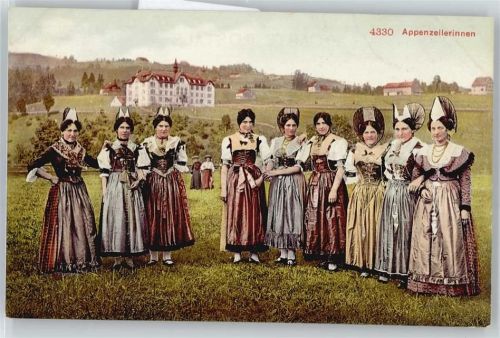 Appenzell Trachten