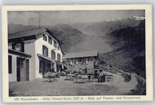 Brig Hotel Niesen Thunersee