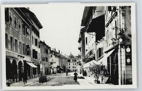 Payerne Rue de Lausanne