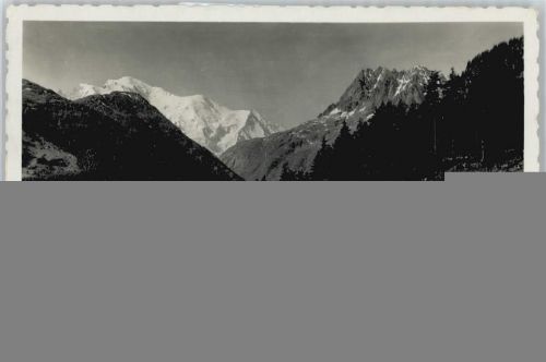 Finhaut Mont Blanc