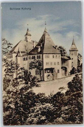 8314 Kyburg - Schloß