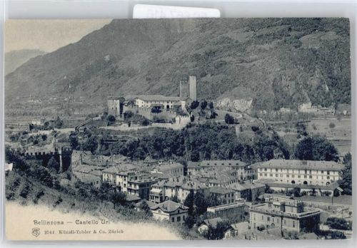 Bellinzona Castello Uri