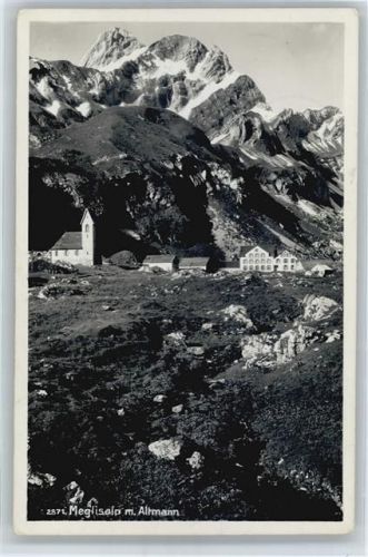Appenzell Meglisalp, Altmann