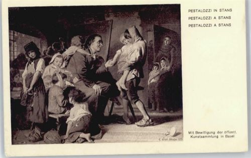 Pestalozzi in Stans