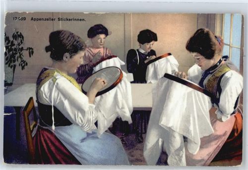 Appenzell Stickerinnen