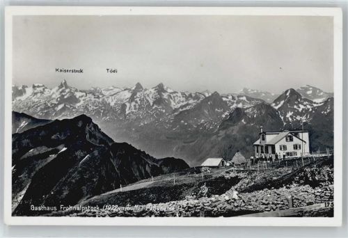 6443 Morschach - Gasthaus Fronalpstock, Kaiserstock, Tödi