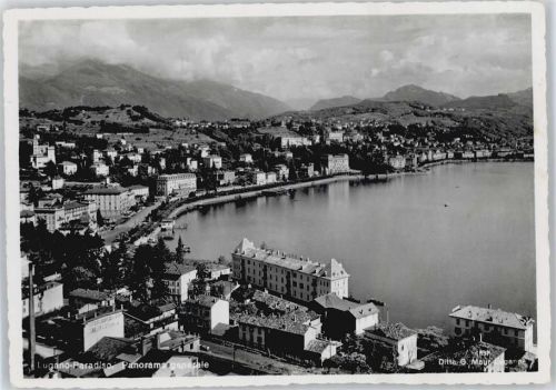 Paradiso Lago di Lugano