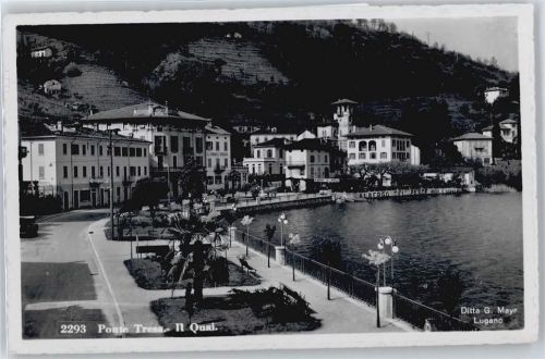 Ponte Tresa Quai