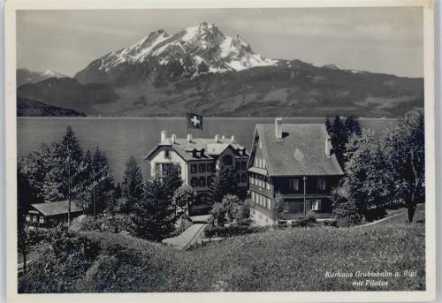 Vitznau Kurhaus Grubisbalm