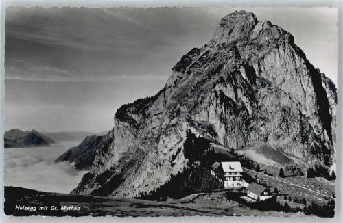 Grosser Mythen - Holzegg