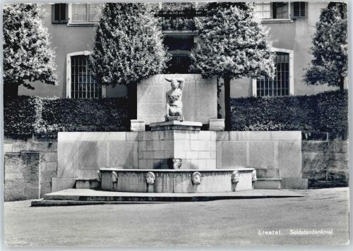 4410 Liestal - Soldatendenkmal