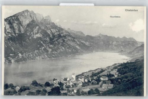 Obstalden Churfirsten