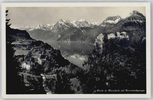 6443 Morschach - Urirotstockgruppe, Vierwaldstättersee