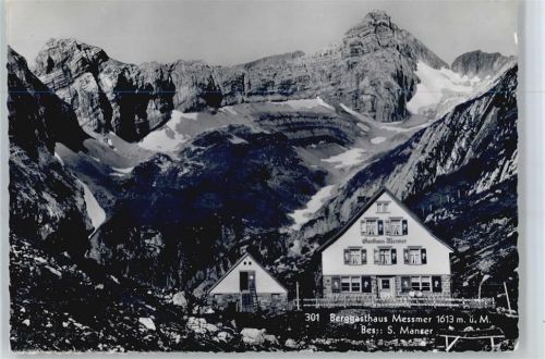 Weissbad Berggasthaus Messmer