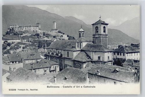 Bellinzona Castello Uri, Kirche