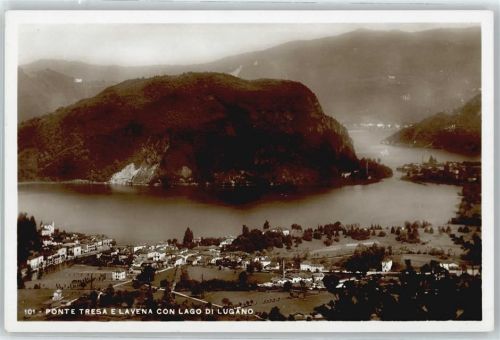 Ponte Tresa Lago di Lugano