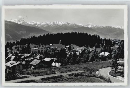 Montana Les Alpes Valaisannes