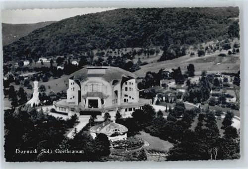 Dornach Fliegeraufnahme, Goetheanum