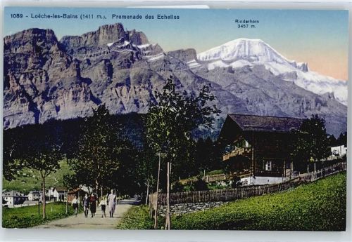 Leukerbad Rinderhorn, Promenade des Echelles