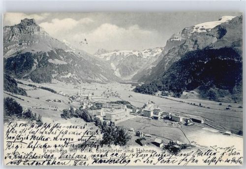6390 Engelberg - Titlis, Spannörter, Hahnen