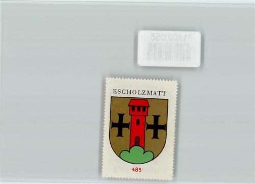 Escholzmatt Vignette Wappen Kaffee Hag ca 1920-1940