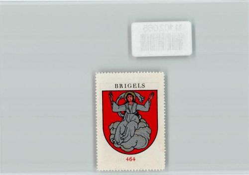 Breil Vignette Wappen Kaffee Hag ca 1920-1940