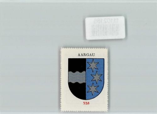 Wettingen Aargau Vignette Wappen Kaffee Hag ca 1920-1940