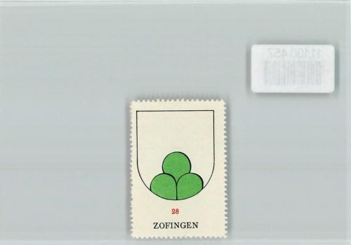 Zofingen Vignette Wappen Kaffee Hag ca 1920-1940