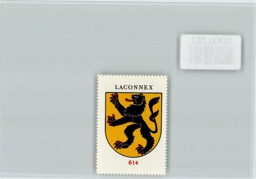 Laconnex Vignette Wappen Kaffee Hag ca 1920-1940 Laconnex