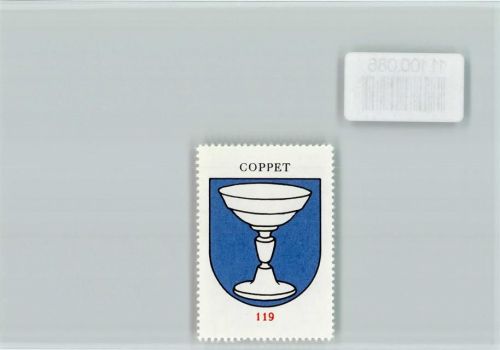 Coppet Vignette Wappen Kaffee Hag ca 1920-1940