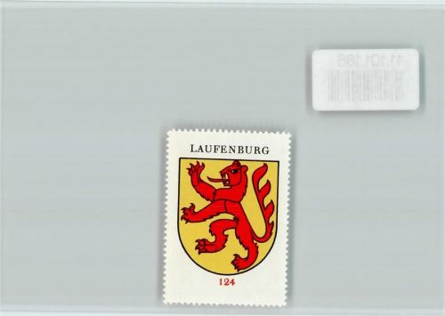 Laufenburg Vignette Wappen Kaffee Hag ca 1920-1940 Laufenburg